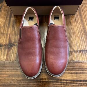Men’s Johnston & Murphy McGuffey Slip-On Shoes, Sz 11